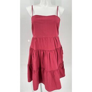 Gap Ruffle Hem Cami Dress Size 16 Casual A Line Summer Sundress